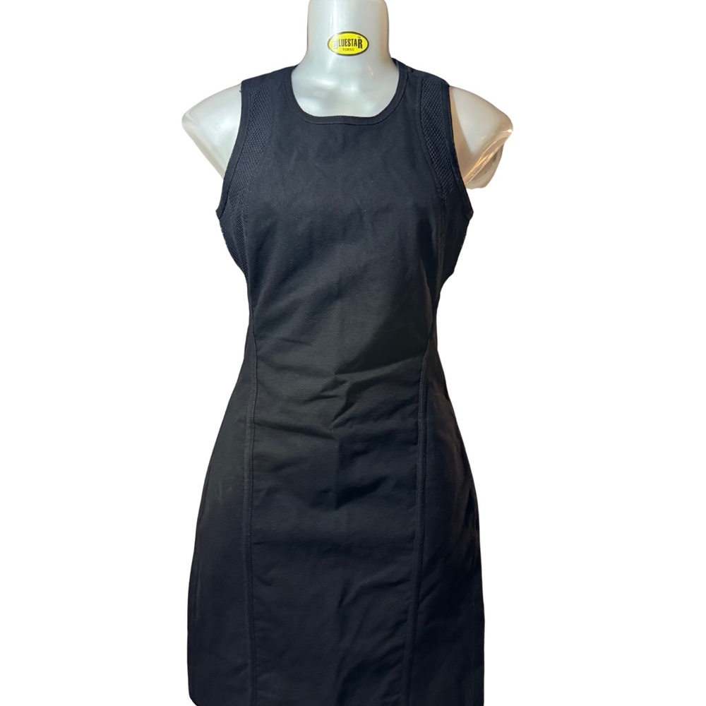Helmut Lang Black Mini Dress